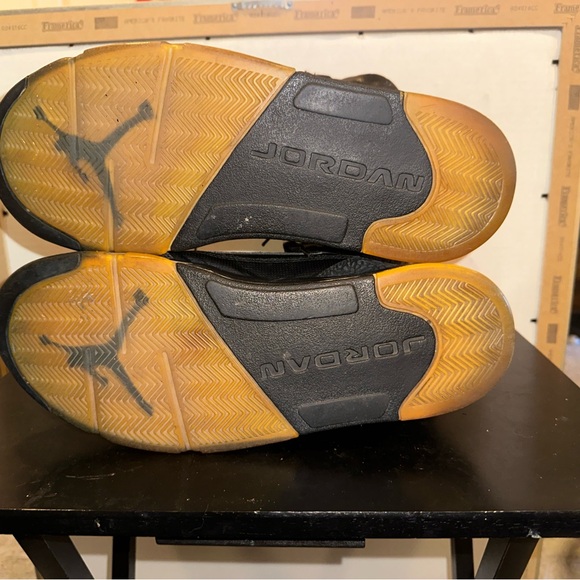 JORDAN Men’s Size 15 The Son of Mars borrows influence from classic ‘Black Cat’ - Picture 7 of 8